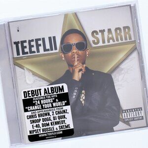 Teeflii Starr Music CD